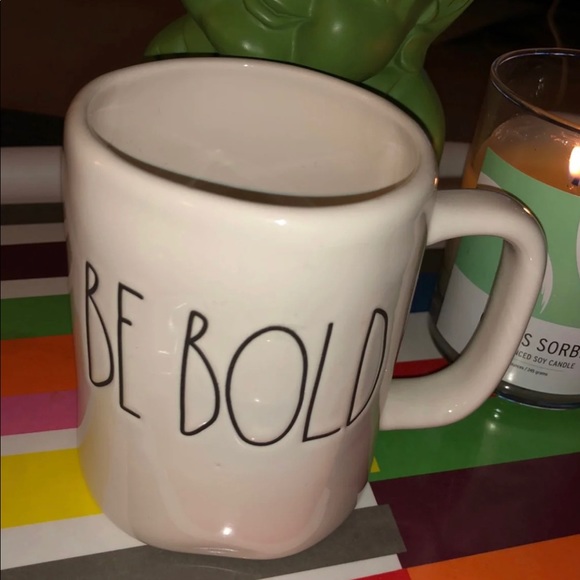 Rae Dunn Be Bold Mug - Picture 1 of 3